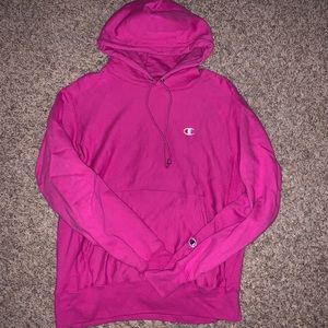 “champion” hoodie